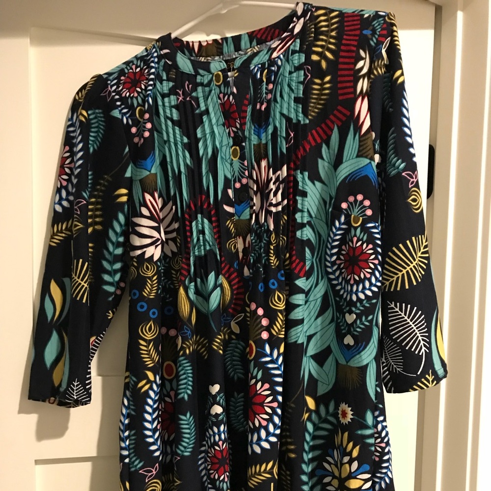 Reborn tunic top